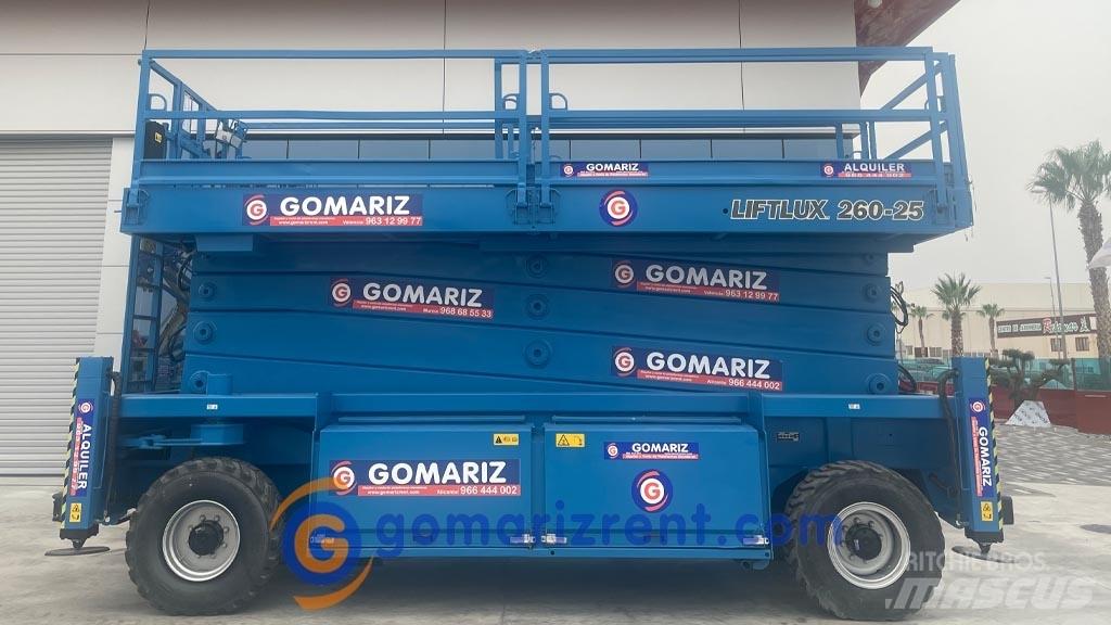 JLG Liftlux 260-25 رافعات مقصية الشكل