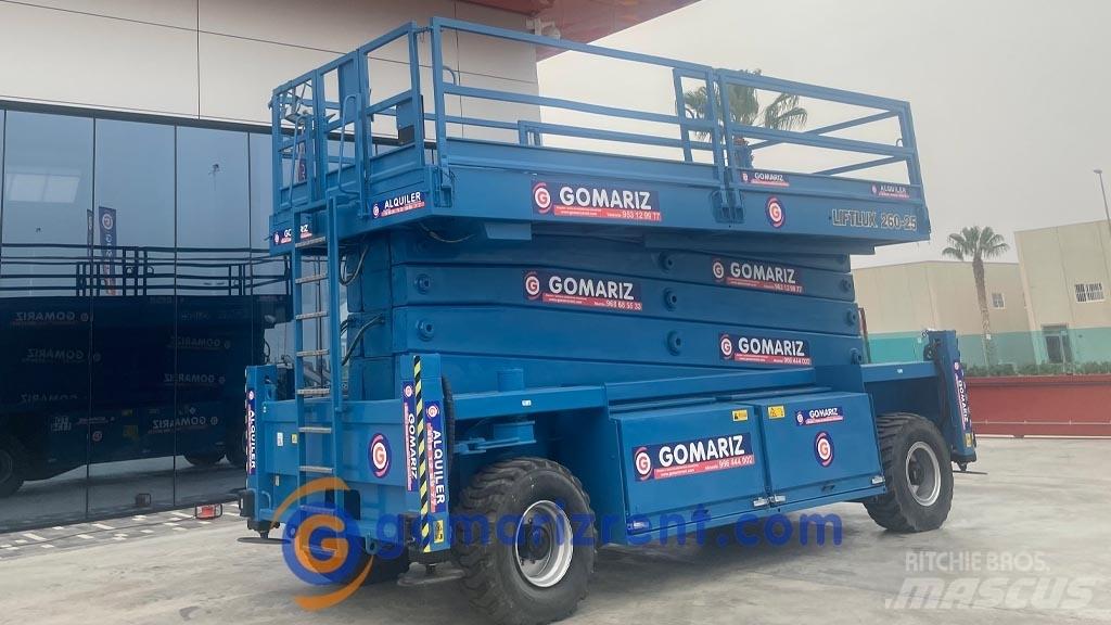 JLG Liftlux 260-25 رافعات مقصية الشكل