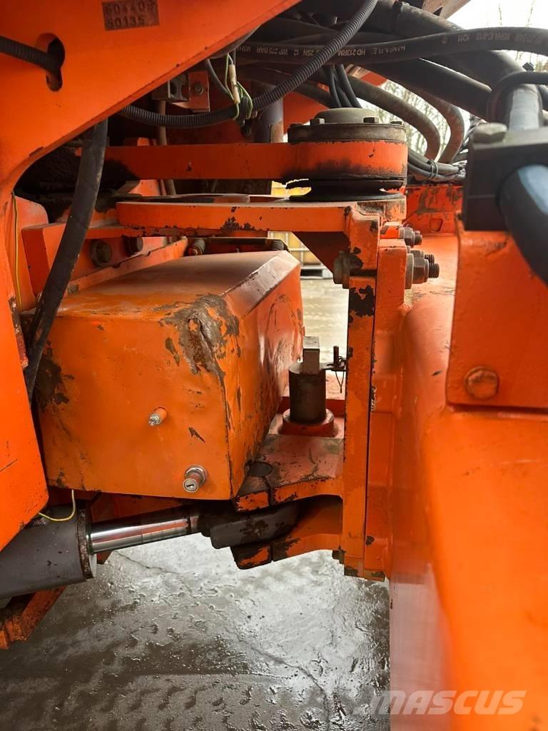 Hamm 3412 HT مداحل أحادية الأسطوانة