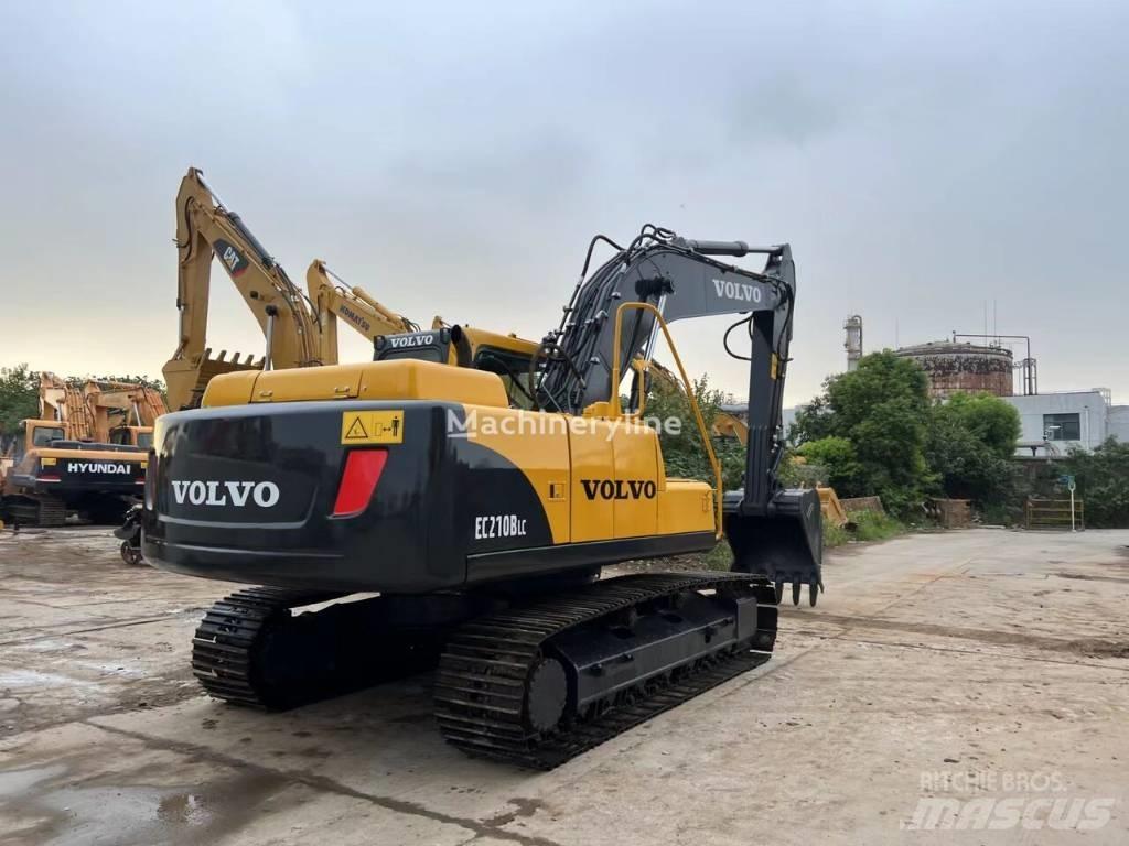 Volvo EC 210 B LC حفارات زحافة