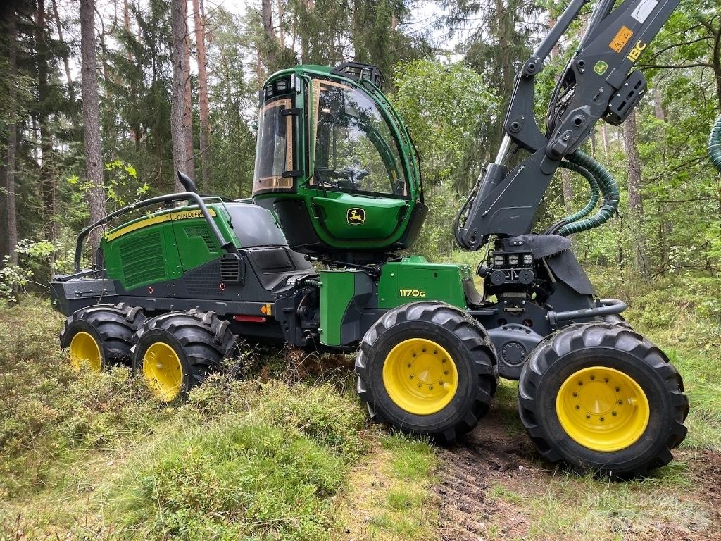 John Deere 1170G 8WD حصادات