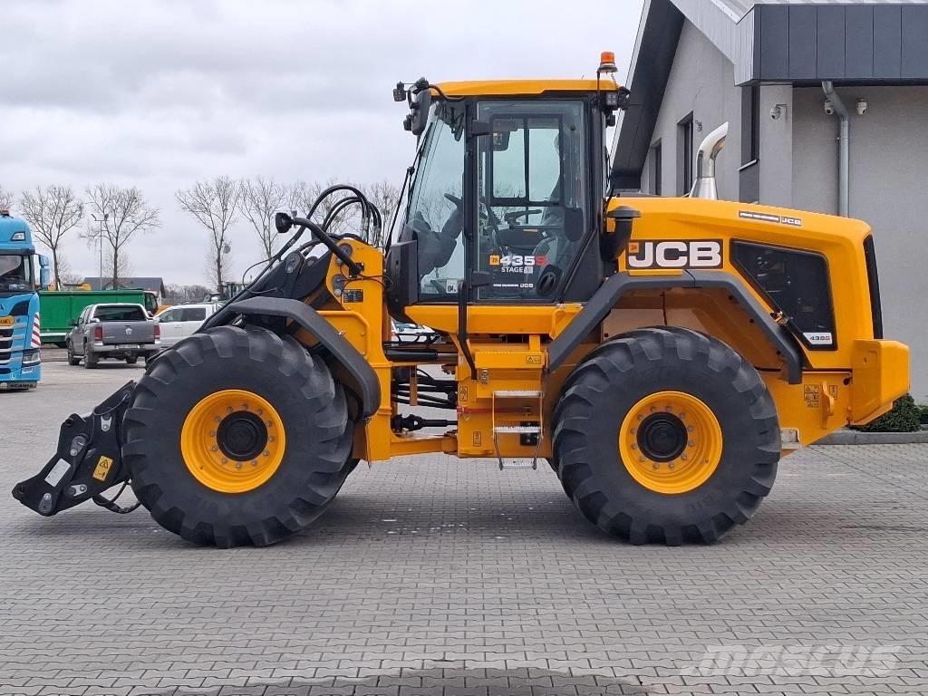 JCB 435 S WLS لوادر بعجل