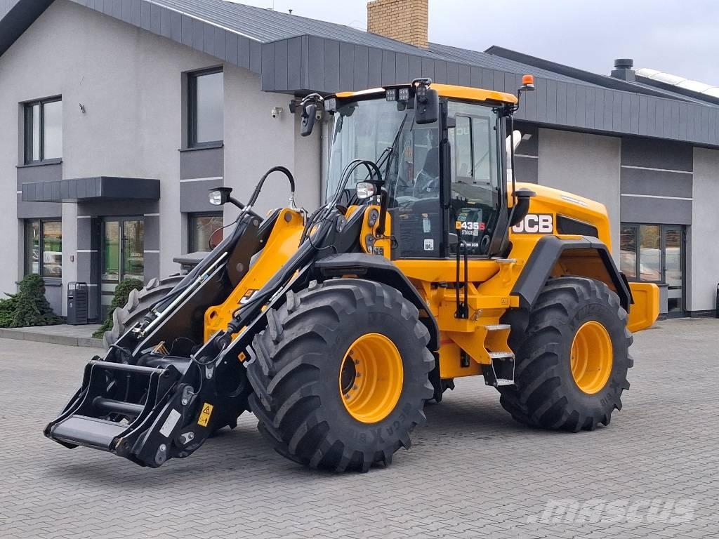 JCB 435 S WLS لوادر بعجل
