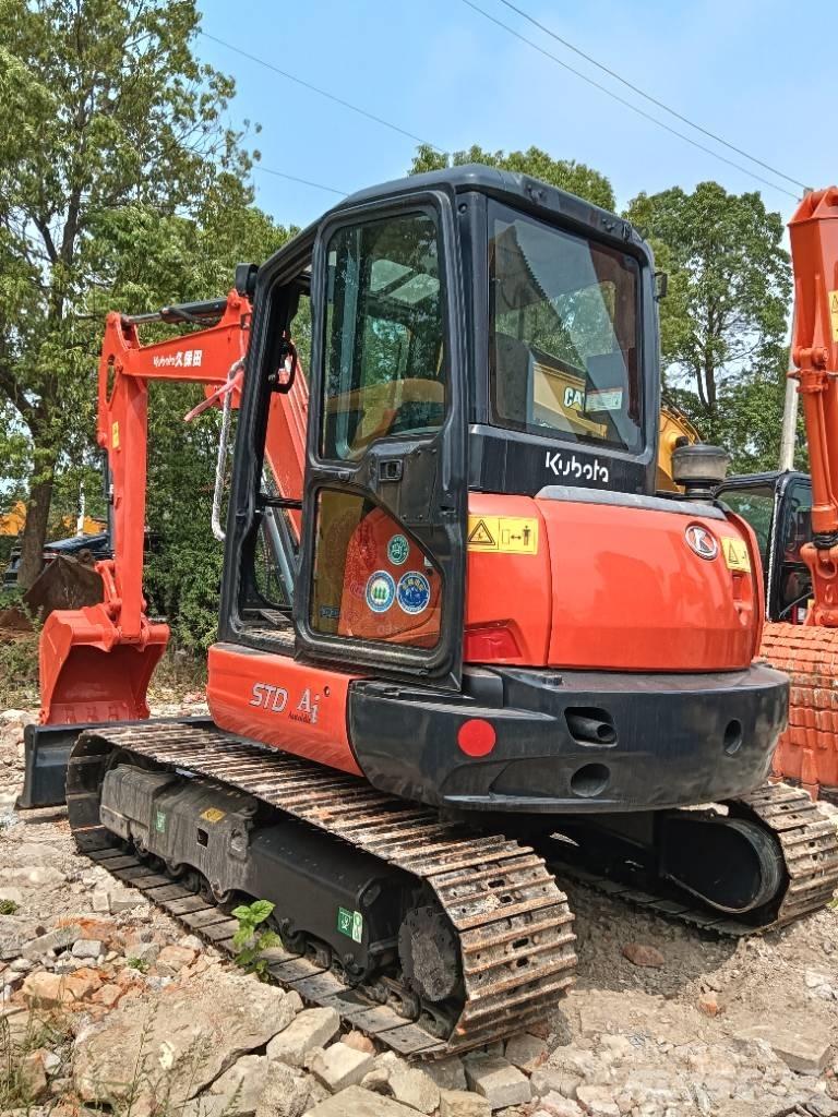 Kubota KX 165 حفارات صغيرة أقل من 7 طن (حفارات صغيرة)