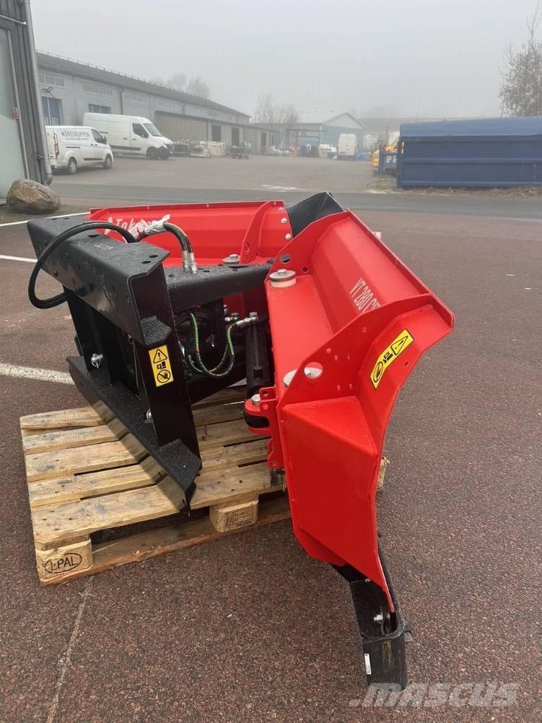 Tokvam VT280 City كاسحات جليد