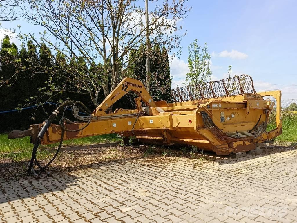 Reynolds 20E12.5 كاشطات