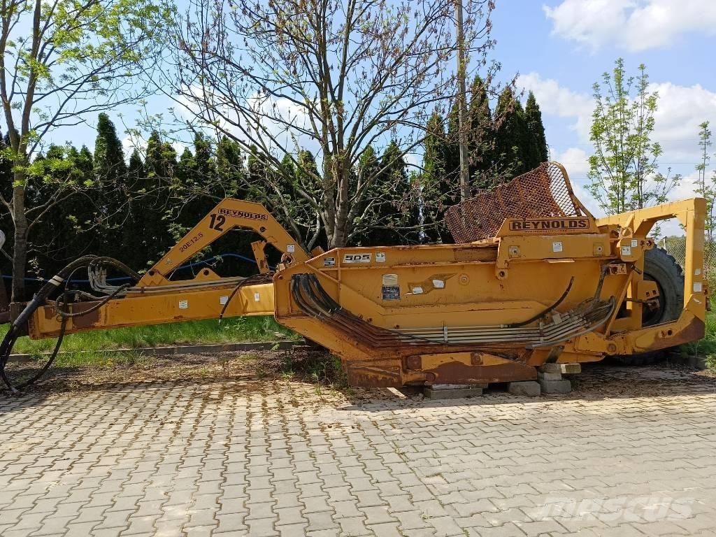 Reynolds 20E12.5 كاشطات