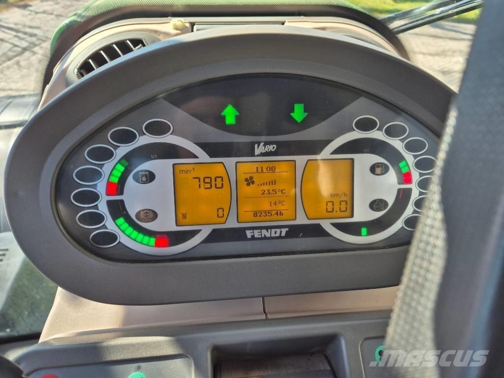 Fendt 828 Vario الجرارات