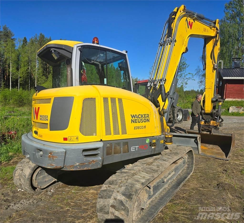 Wacker Neuson ET90 حفارات وسط 7 طن - 12 طن