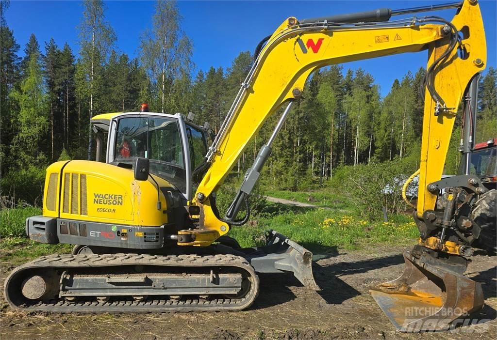 Wacker Neuson ET90 حفارات وسط 7 طن - 12 طن