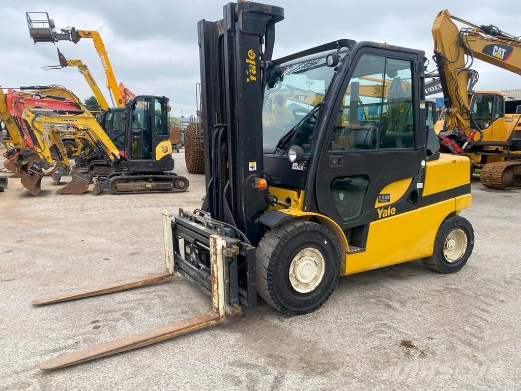 Yale GDP45 VX6 NVT شاحنات الديزل