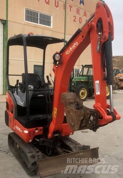 Kubota kx016-4 حفارات صغيرة أقل من 7 طن (حفارات صغيرة)