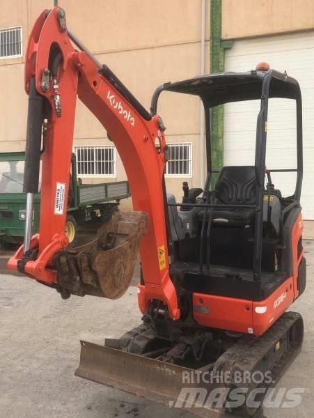 Kubota kx016-4 حفارات صغيرة أقل من 7 طن (حفارات صغيرة)