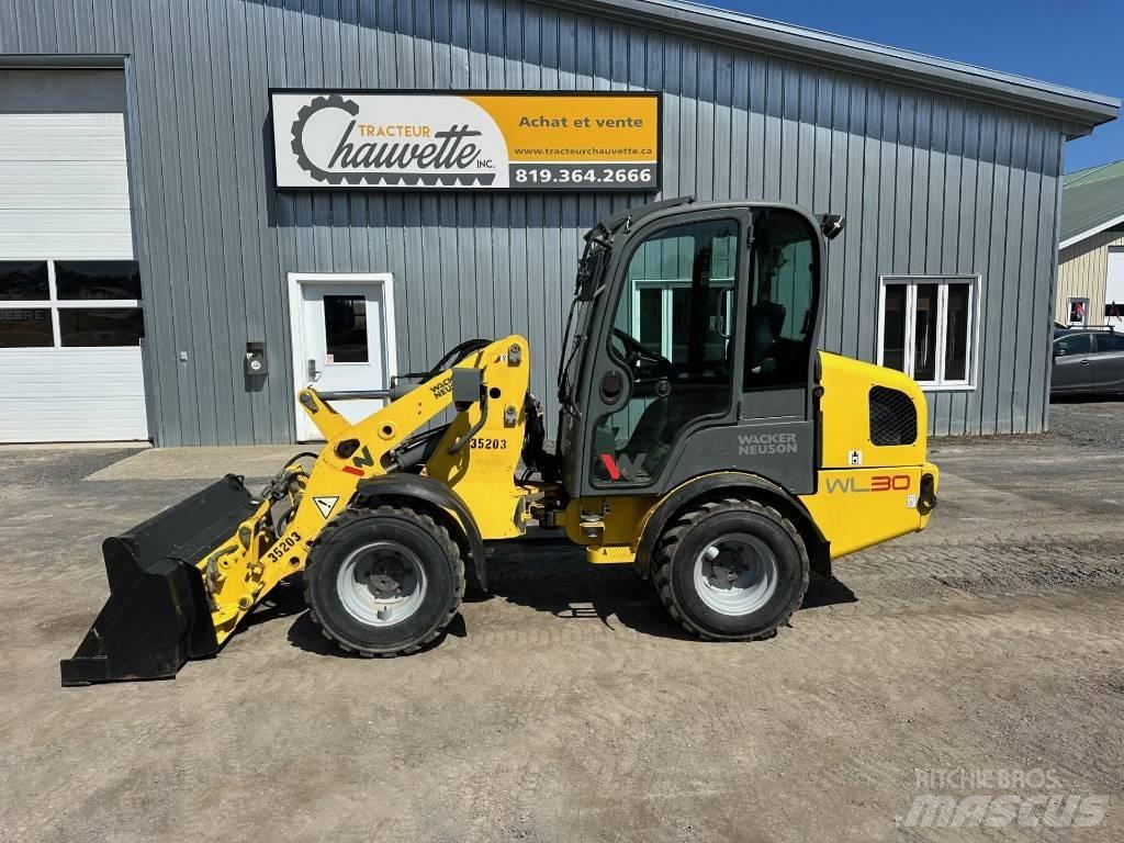 Wacker Neuson WL 30 لوادر بعجل