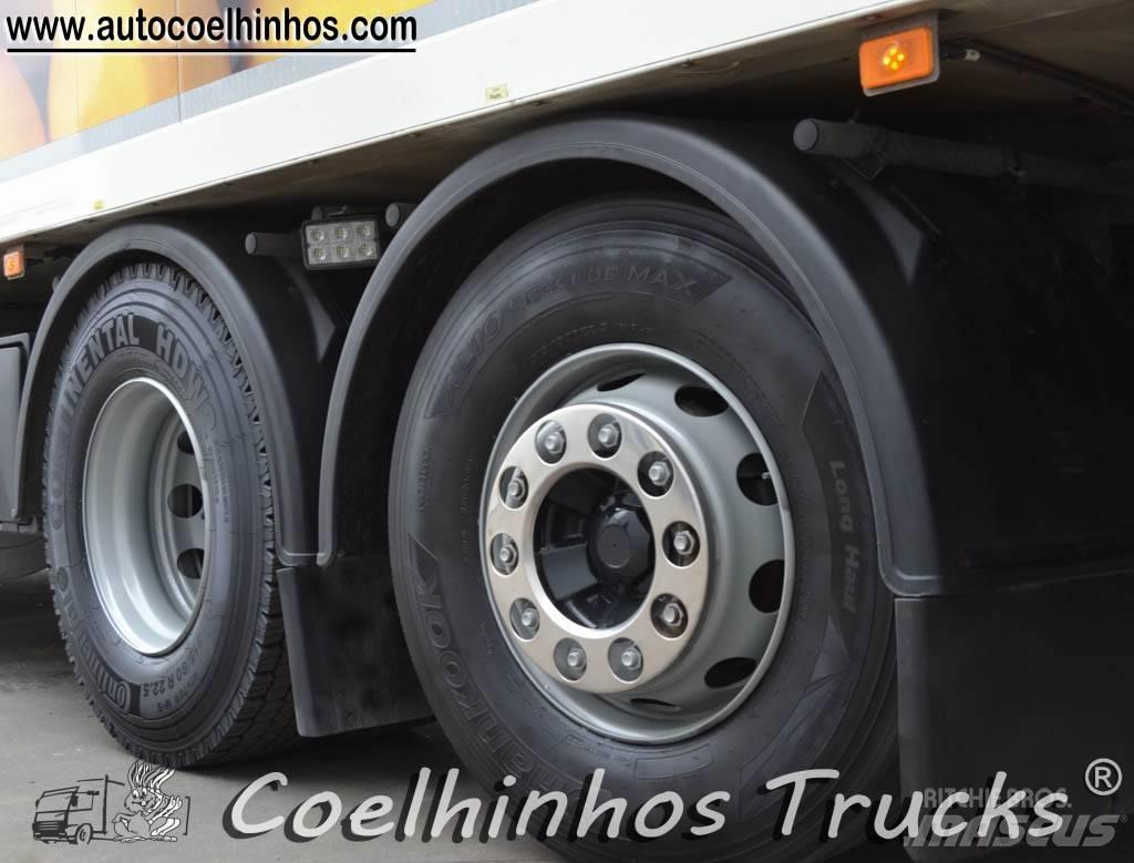 Volvo FM 410 شاحنات بدرجة حرارة قابلة للضبط