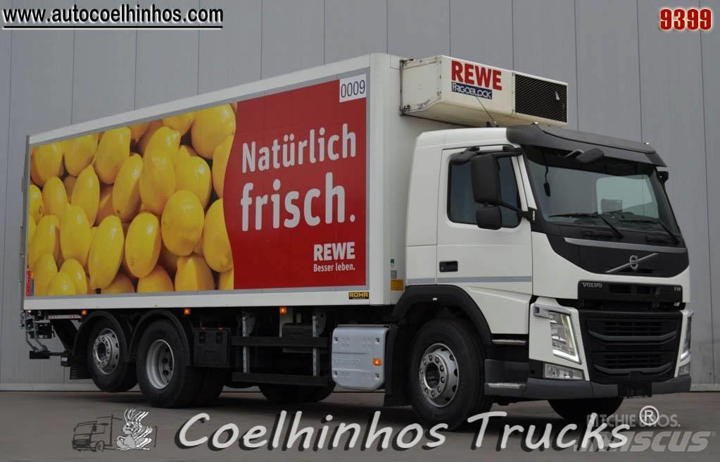 Volvo FM 410 شاحنات بدرجة حرارة قابلة للضبط