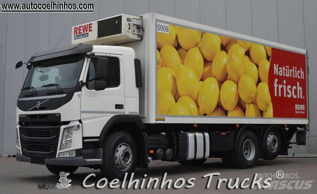 Volvo FM 410 شاحنات بدرجة حرارة قابلة للضبط
