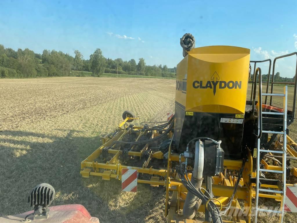 Claydon T6 Hybrid مثاقيب