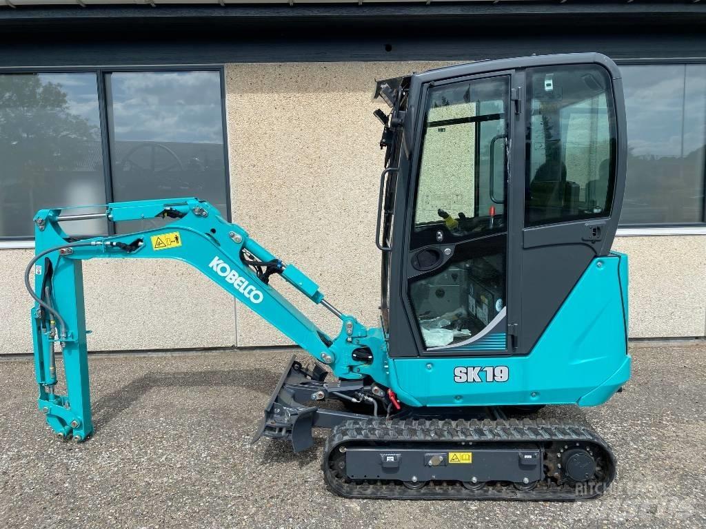 Kobelco SK 19 حفارات صغيرة أقل من 7 طن (حفارات صغيرة)