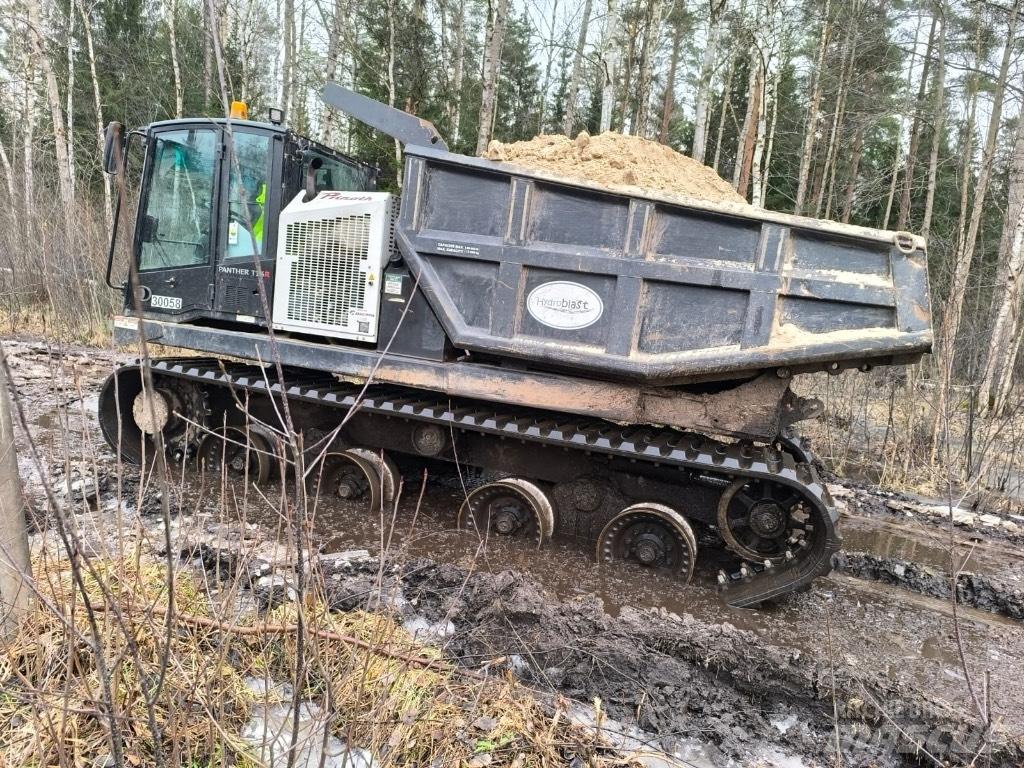 Prinoth Panther 14R عربات نقل قلابة مجنزرة