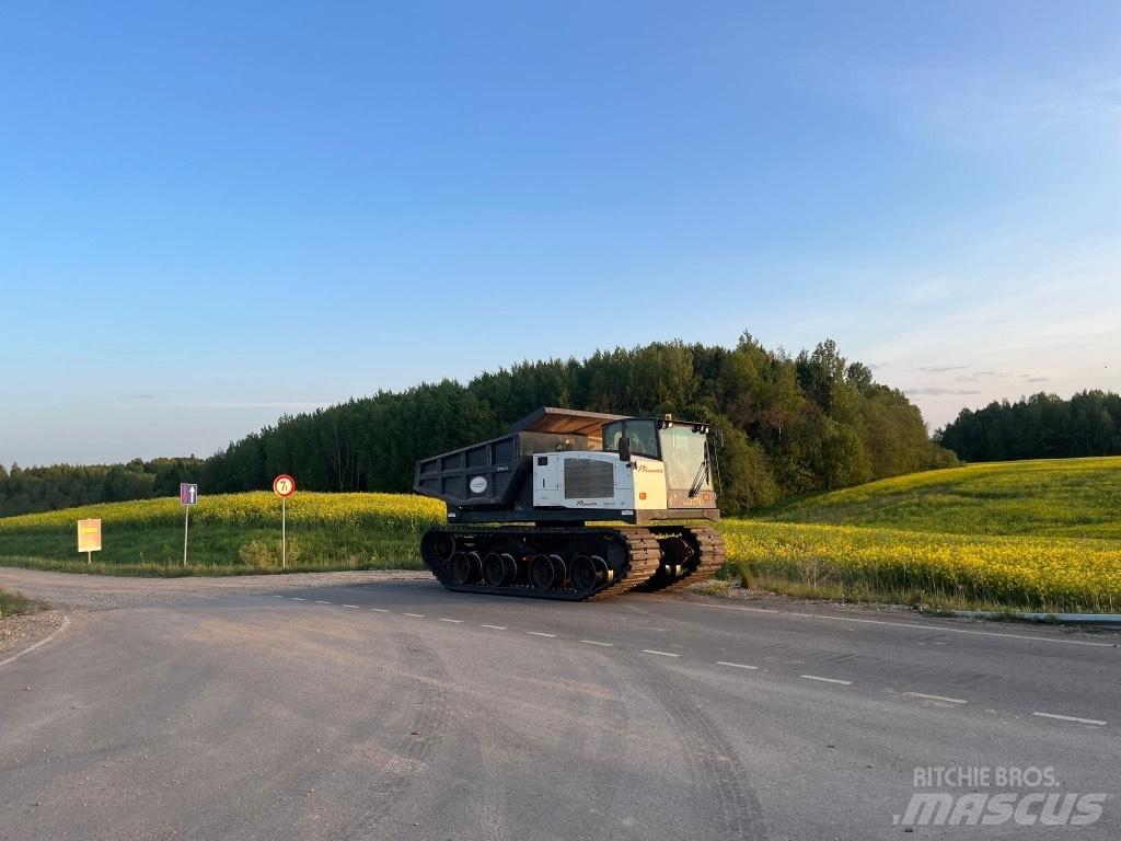 Prinoth Panther 14R عربات نقل قلابة مجنزرة