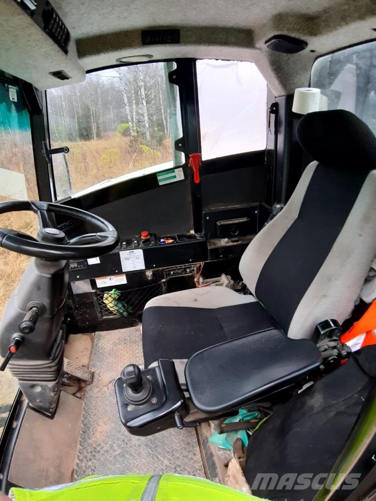 Prinoth Panther 14R عربات نقل قلابة مجنزرة