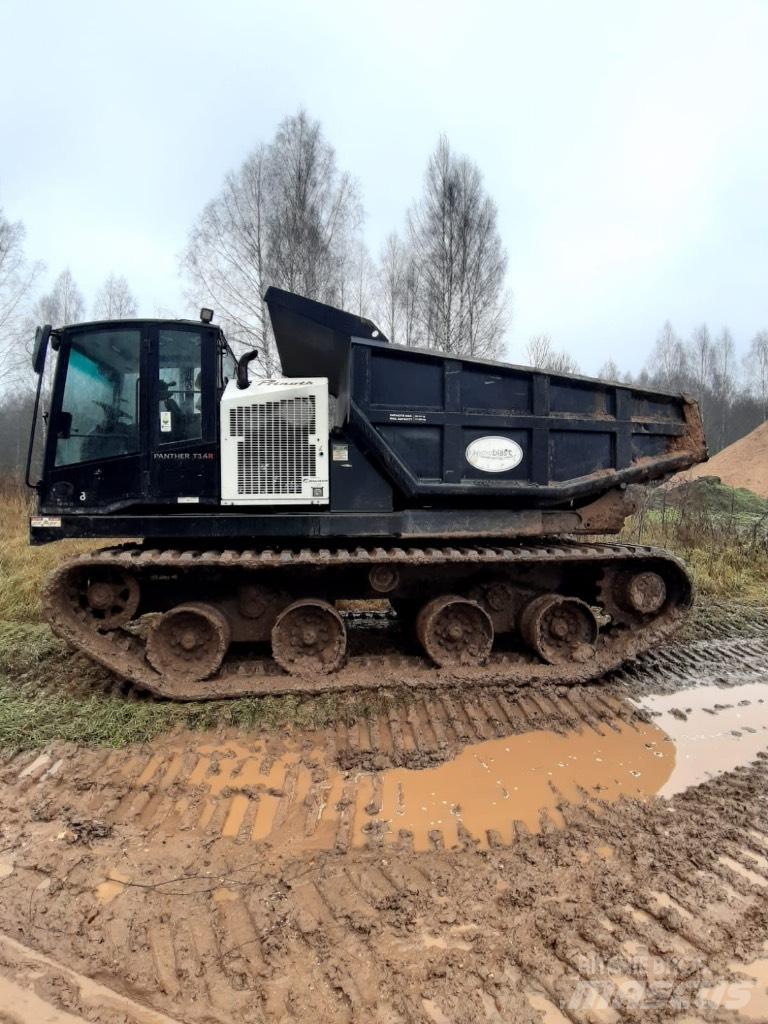 Prinoth Panther 14R عربات نقل قلابة مجنزرة