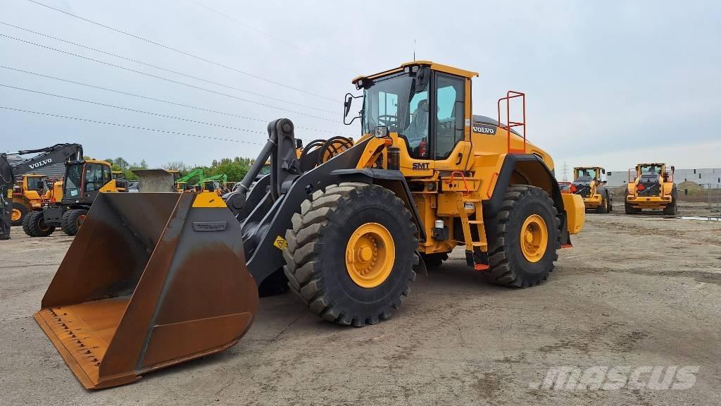 Volvo L 180 H لوادر بعجل