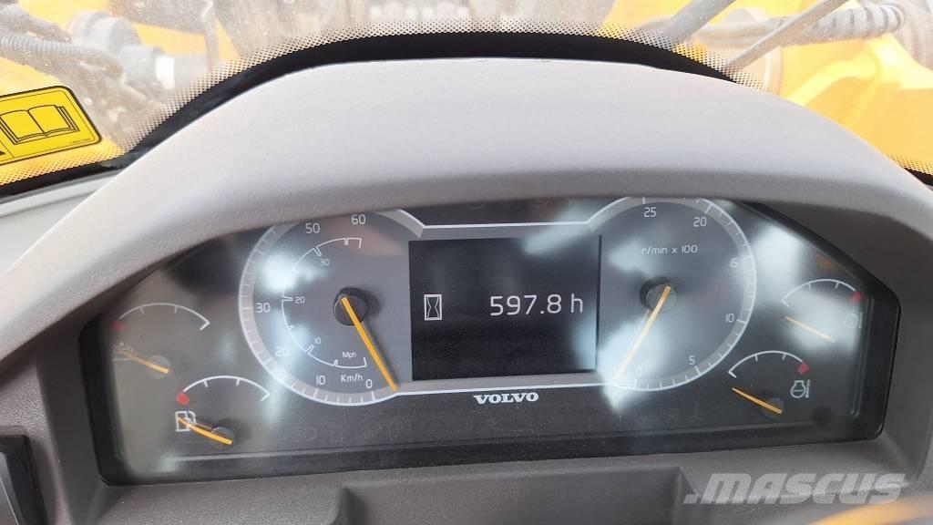 Volvo L 180 H لوادر بعجل