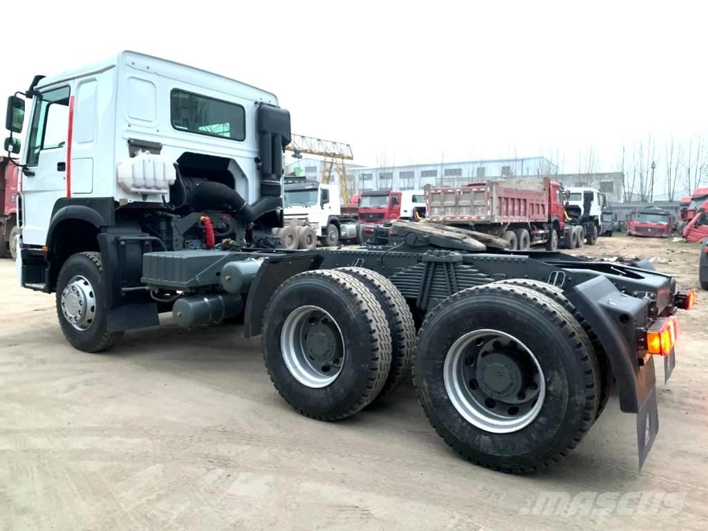 Howo 420 6x4 وحدات الجر