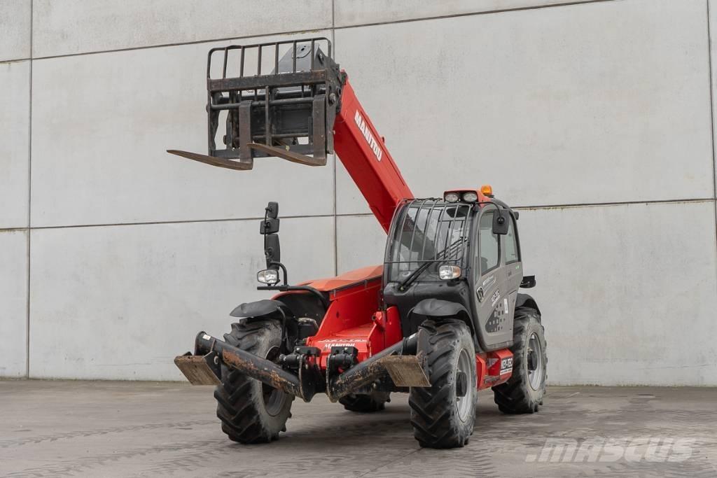Manitou MT 1135 مناولات متداخلة