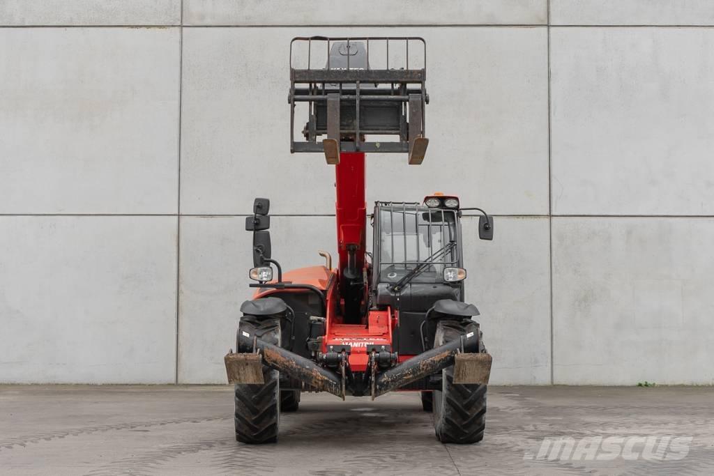 Manitou MT 1135 مناولات متداخلة