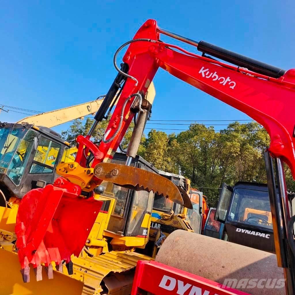 Kubota U 55 حفارات صغيرة أقل من 7 طن (حفارات صغيرة)