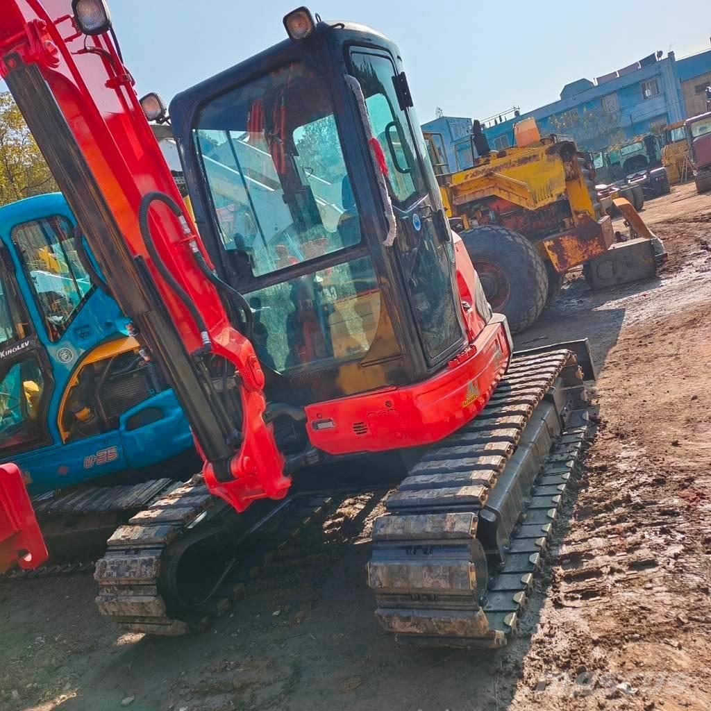 Kubota U 55 حفارات صغيرة أقل من 7 طن (حفارات صغيرة)