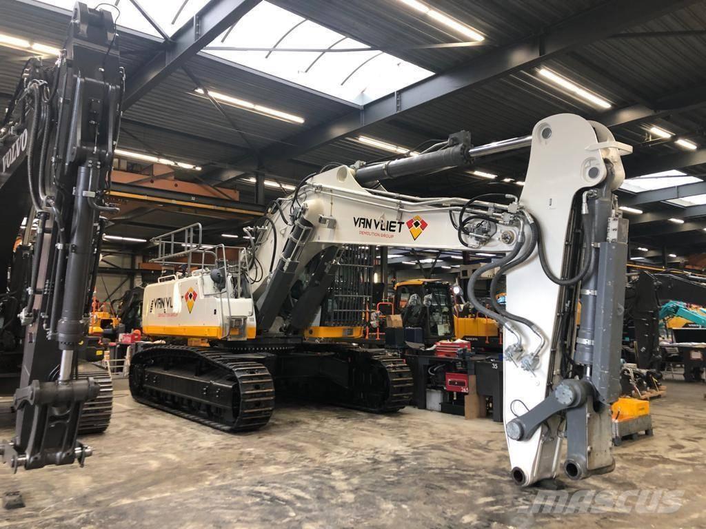 Liebherr R960 S HD حفارات زحافة
