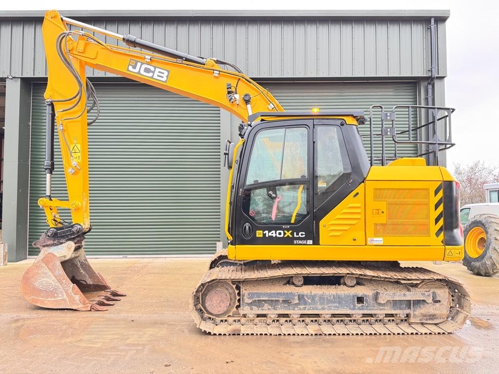 JCB 140X L SV حفارات زحافة