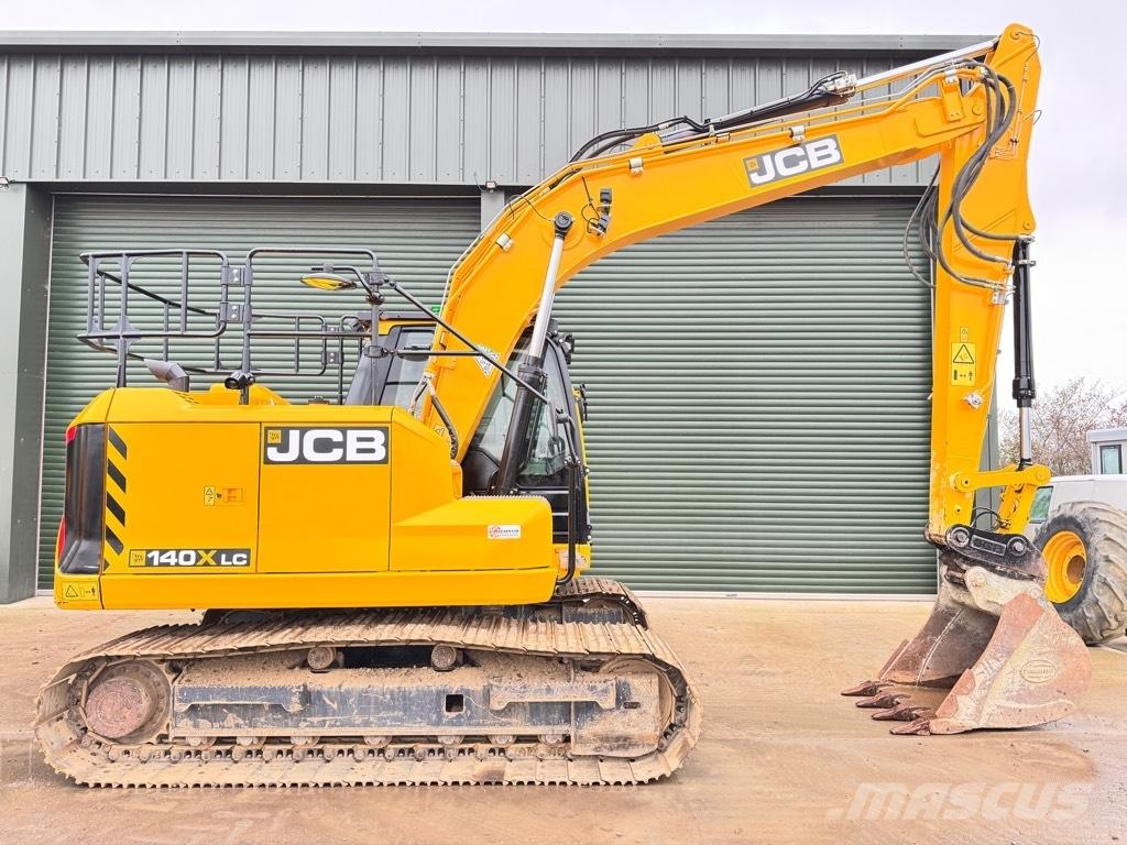 JCB 140X L SV حفارات زحافة