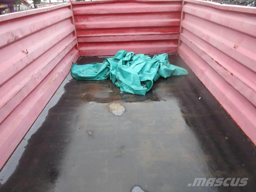 Junkkari 7500       100 hl مقطورة حبوب