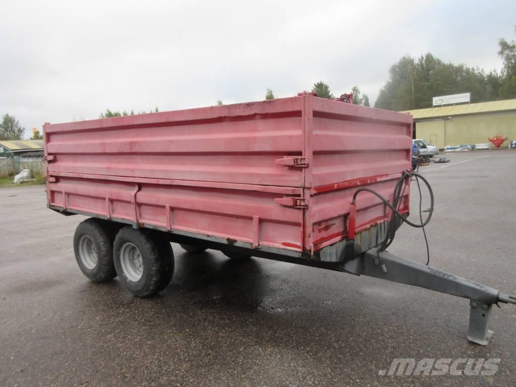 Junkkari 7500       100 hl مقطورة حبوب