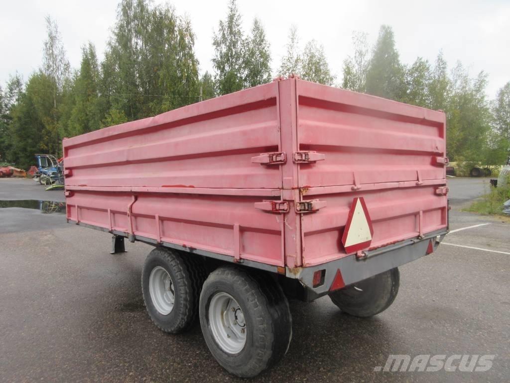 Junkkari 7500       100 hl مقطورة حبوب