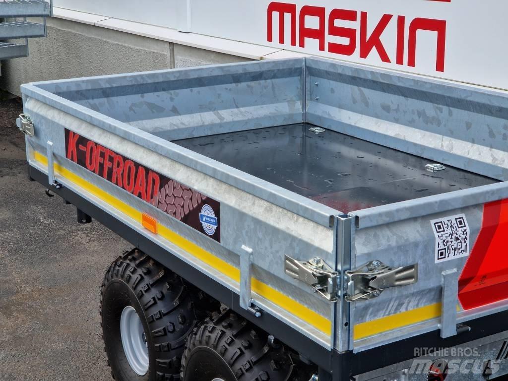  K-vagnen K-offroad مكونات أخرى