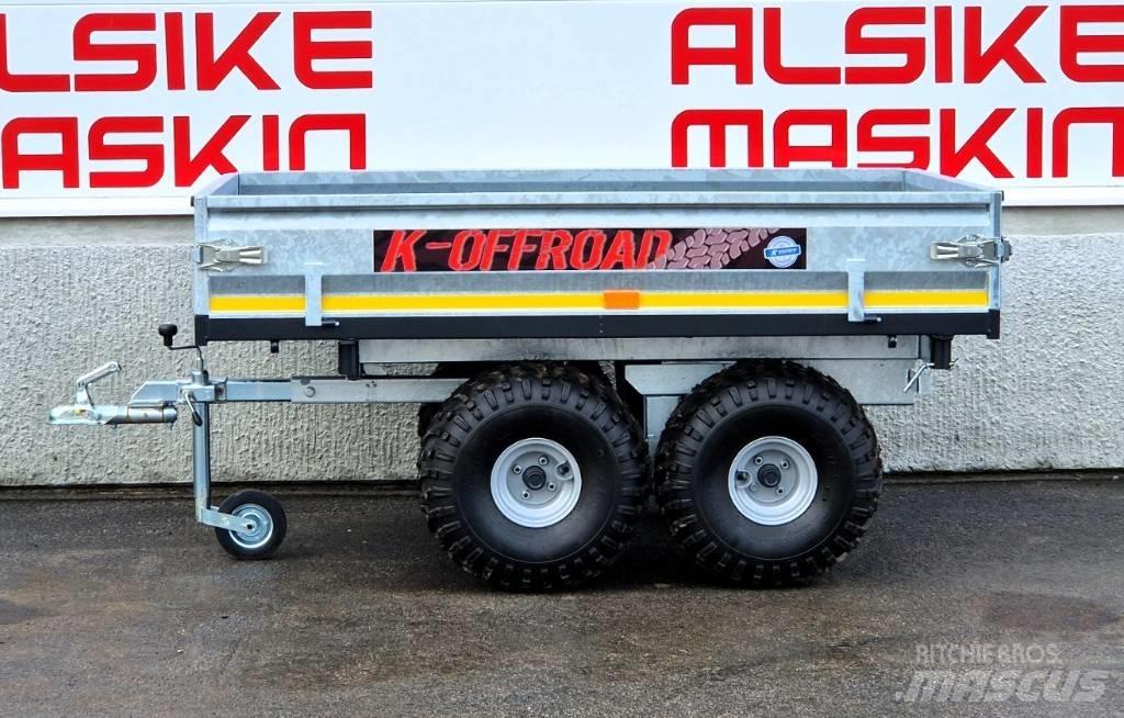  K-vagnen K-offroad مكونات أخرى