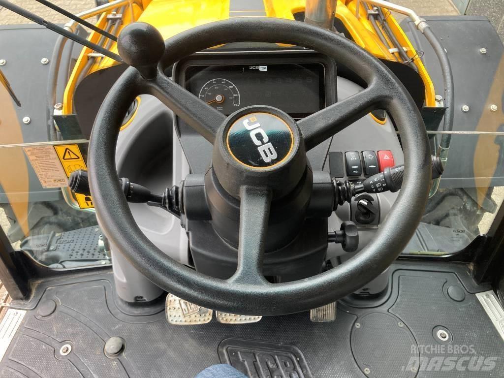 JCB 4 CX Pro لوادر ذات جرافات عكسية