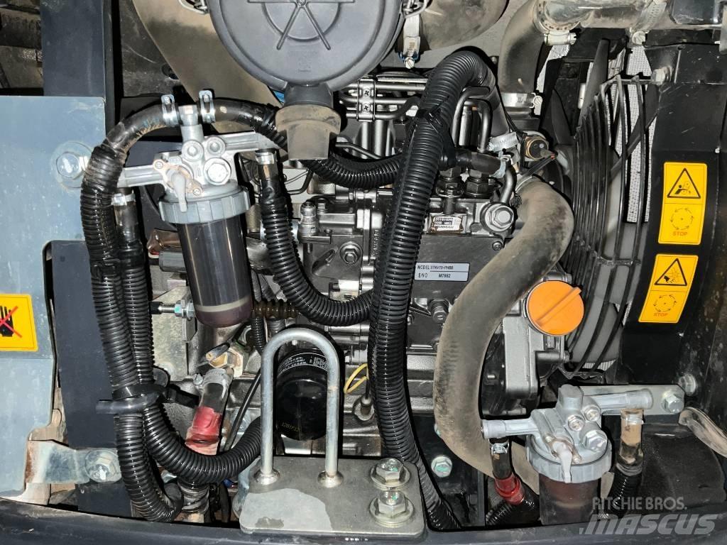 Hitachi ZX 19-6 CR حفارات صغيرة أقل من 7 طن (حفارات صغيرة)