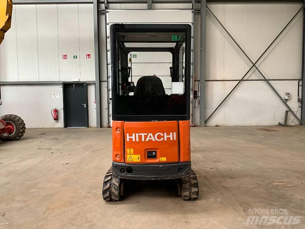 Hitachi ZX 19-6 CR حفارات صغيرة أقل من 7 طن (حفارات صغيرة)