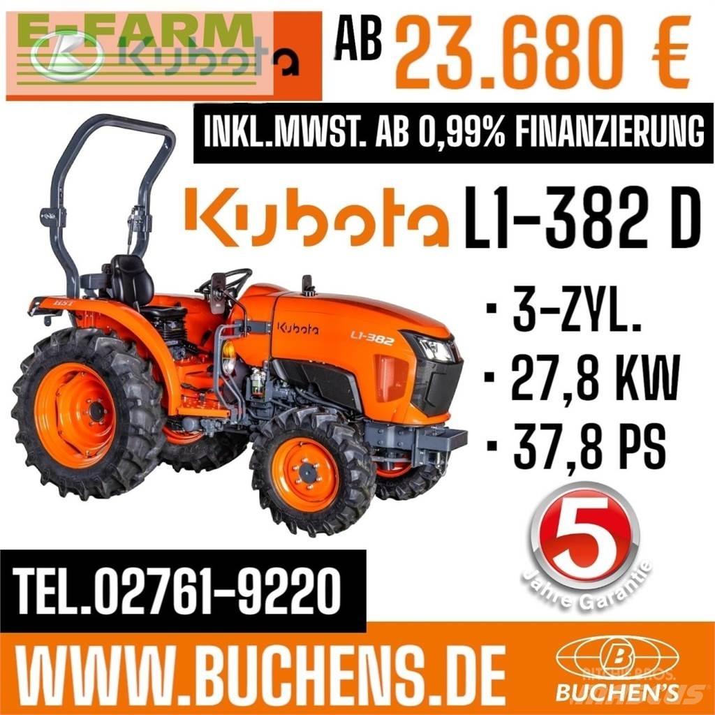 Kubota l1-382d الجرارات