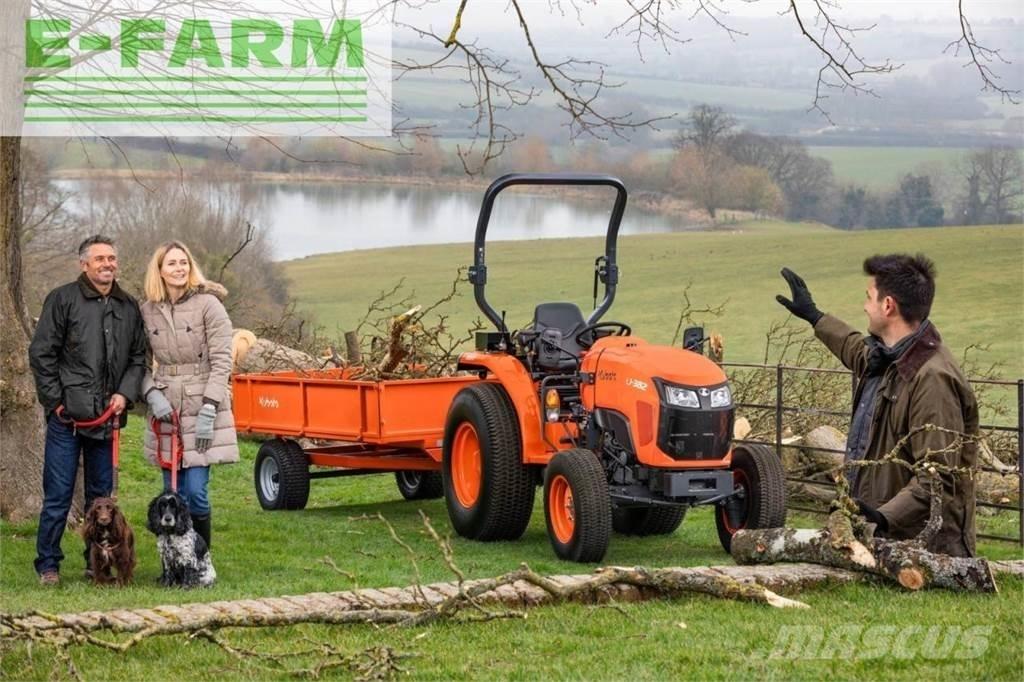 Kubota L1-382d الجرارات