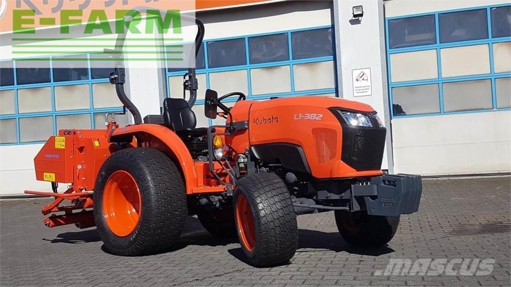 Kubota L1-382d الجرارات