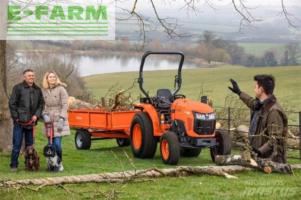 Kubota l1-382d الجرارات