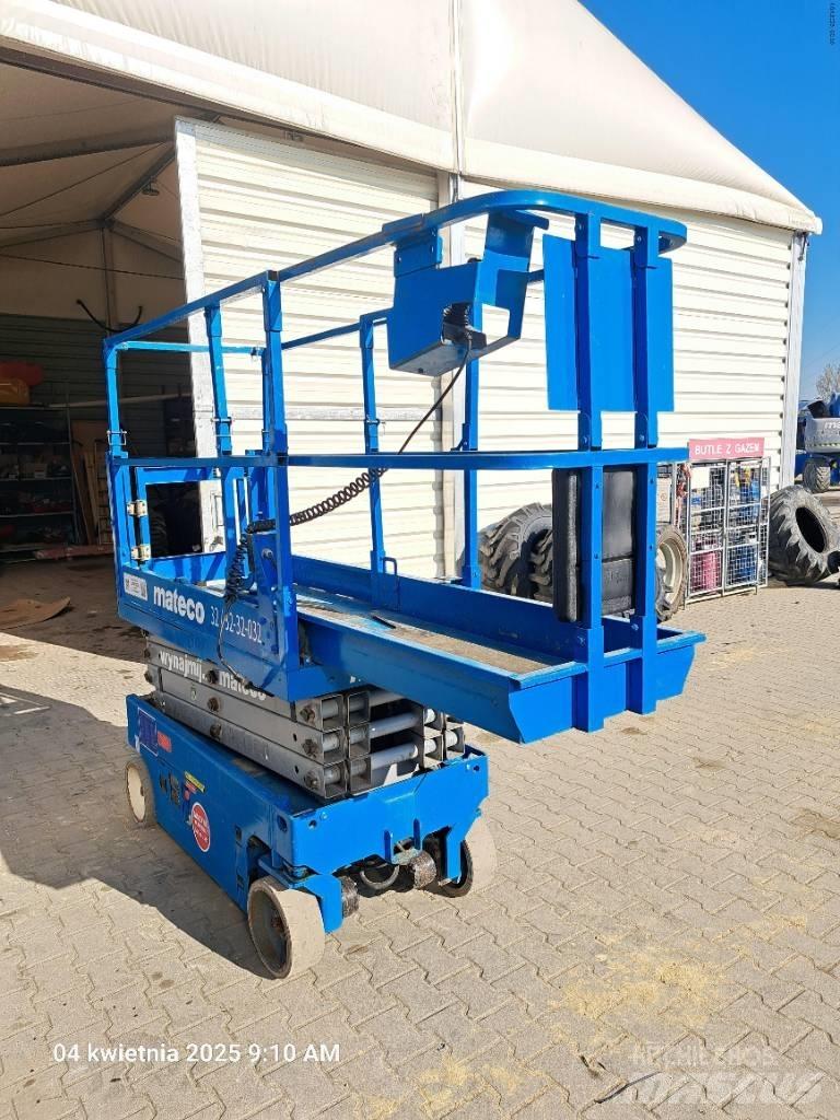 Genie GS 1930 رافعات مقصية الشكل